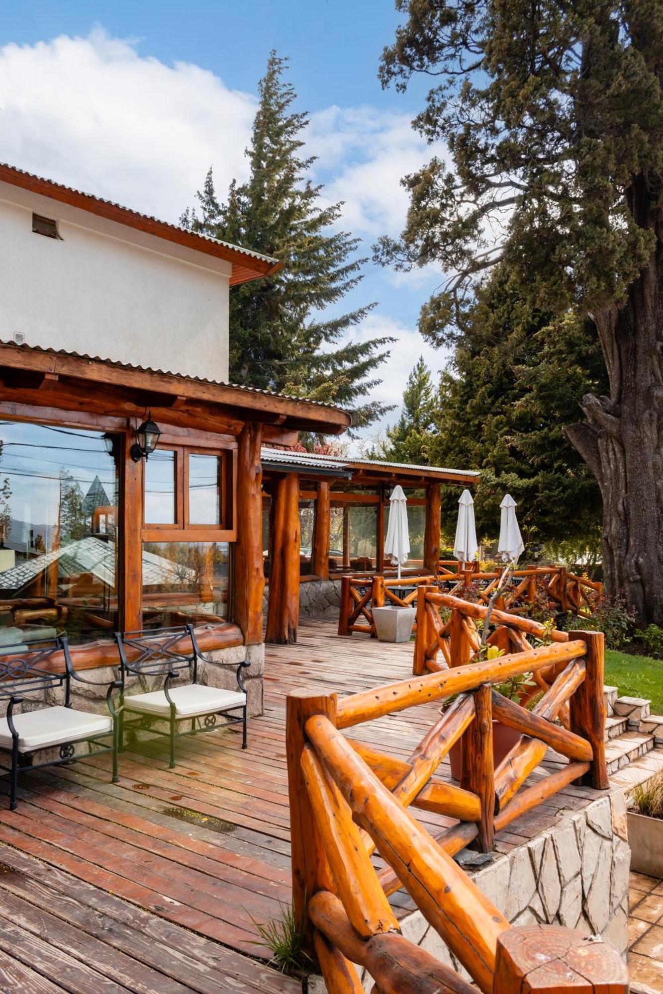 Hosteria Y Cabanas Quime Quipan By Nordic San Carlos de Bariloche Exterior foto